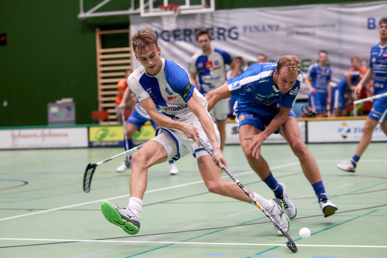 Zug United - GC Unihockey am 19. September 2020 in der Sporthalle der Kantonsschule Zug
