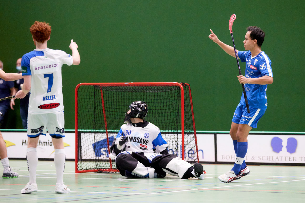 Zug United - GC Unihockey am 19. September 2020 in der Sporthalle der Kantonsschule Zug