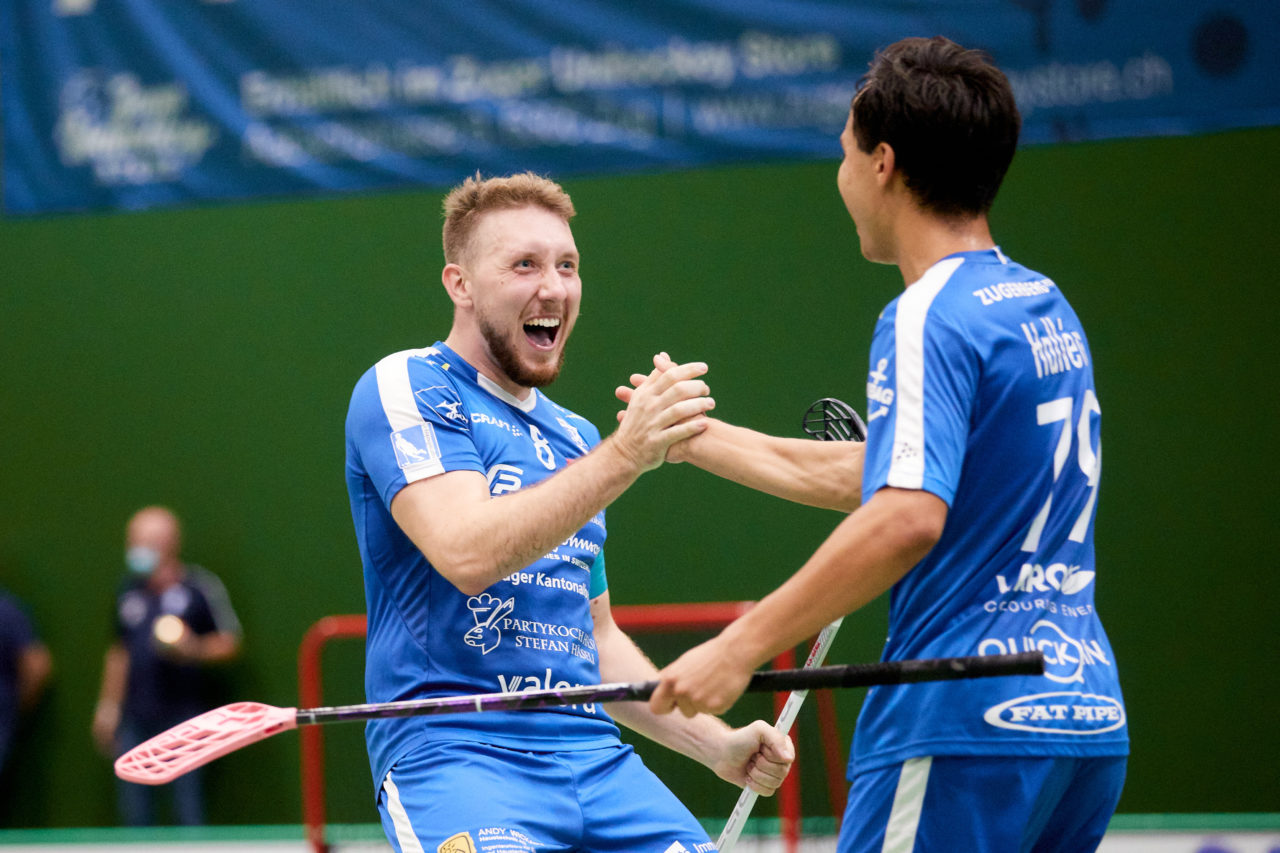 Zug United - GC Unihockey am 19. September 2020 in der Sporthalle der Kantonsschule Zug