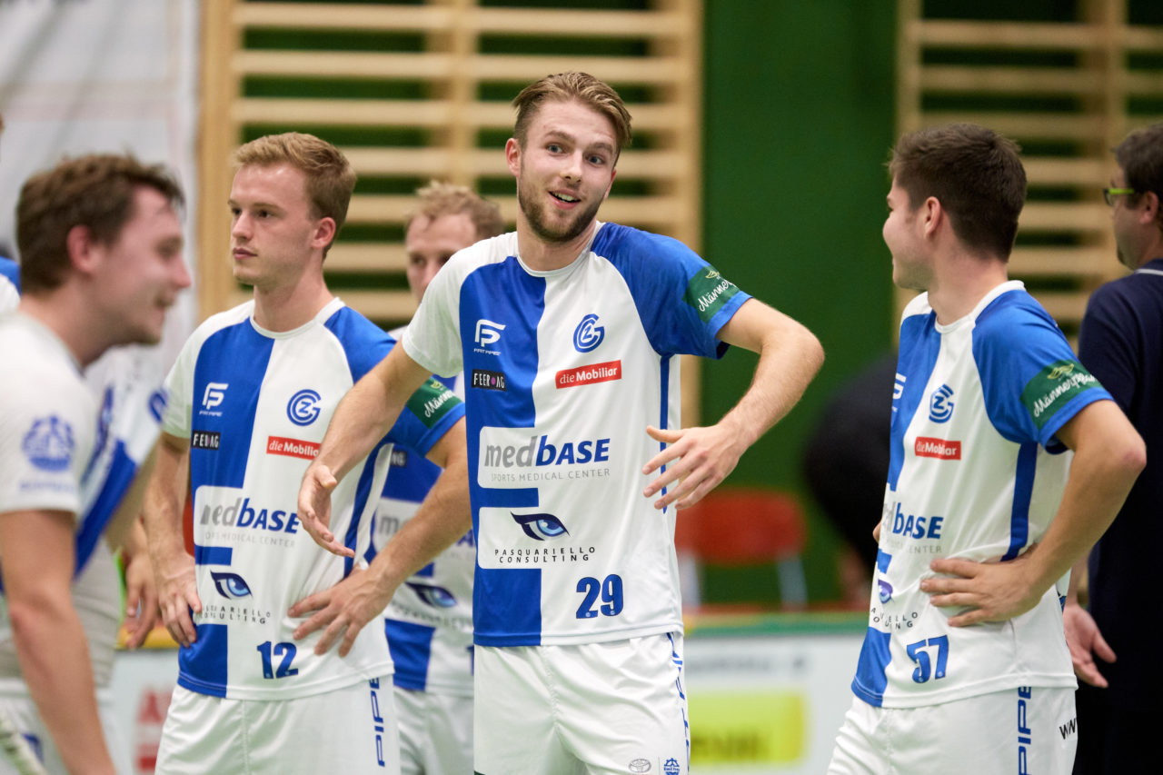Zug United - GC Unihockey am 19. September 2020 in der Sporthalle der Kantonsschule Zug