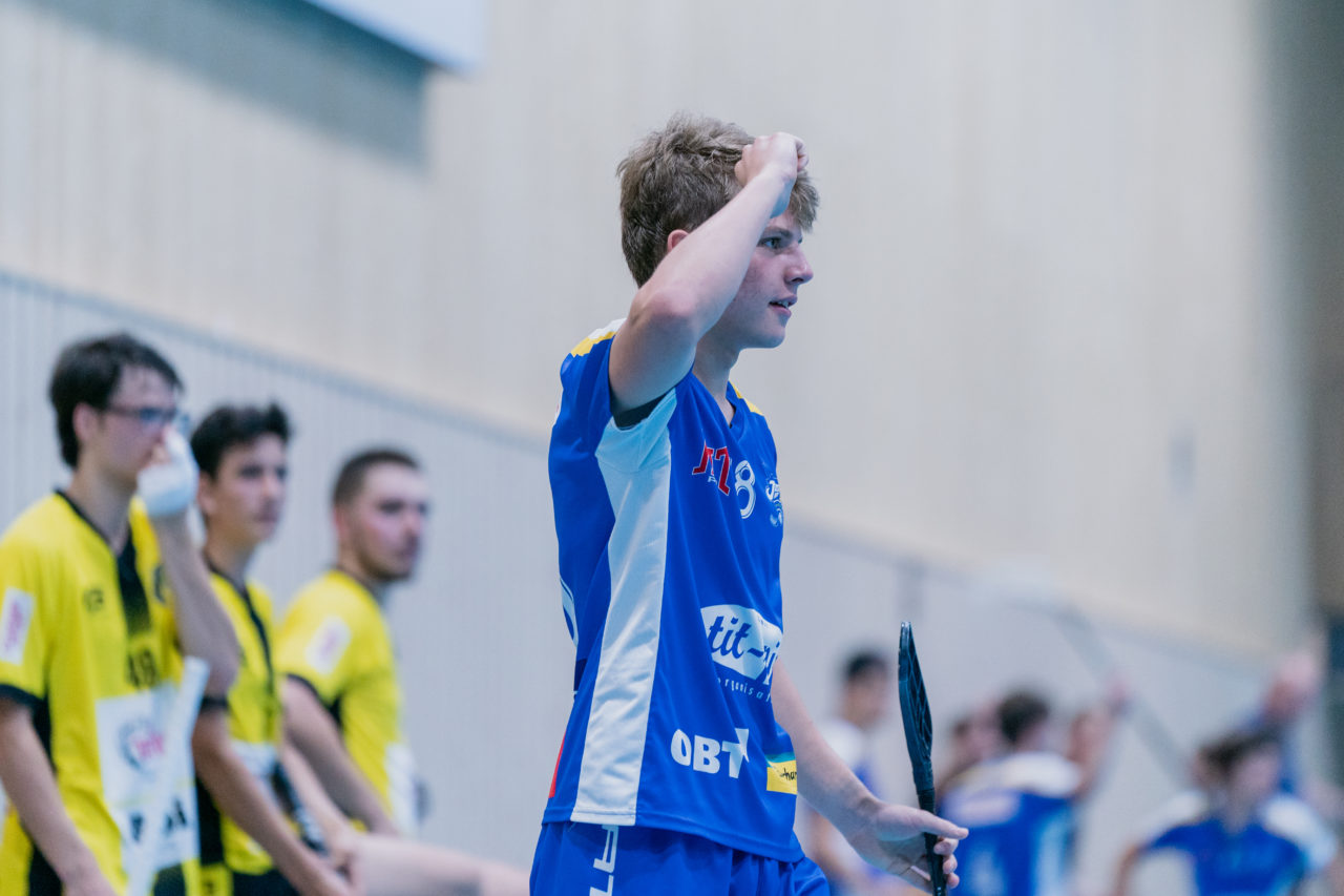 Junioren U21 B 1. Runde 2020/21, Switzerland: 12.09.2020, Kloten, Stighag

Credit: Claudio Schwarz, unihockey-fotos.ch