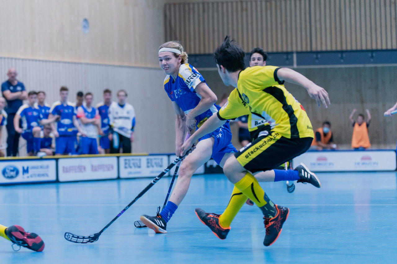 Junioren U21 B 1. Runde 2020/21, Switzerland: 12.09.2020, Kloten, Stighag

Credit: Claudio Schwarz, unihockey-fotos.ch