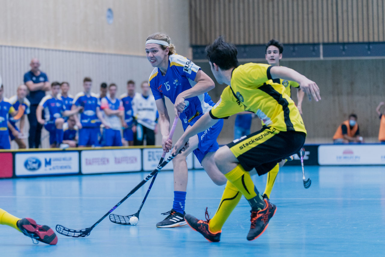 Junioren U21 B 1. Runde 2020/21, Switzerland: 12.09.2020, Kloten, Stighag

Credit: Claudio Schwarz, unihockey-fotos.ch