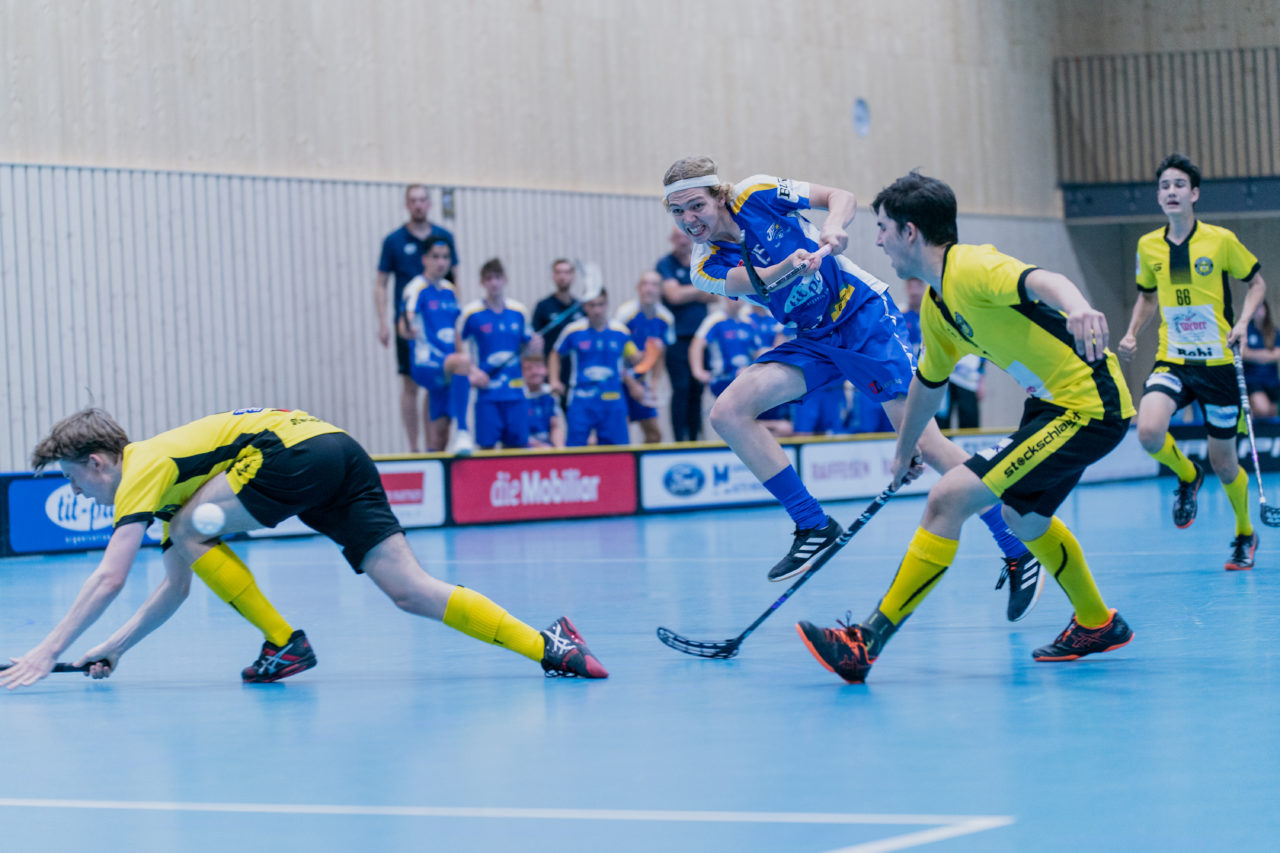 Junioren U21 B 1. Runde 2020/21, Switzerland: 12.09.2020, Kloten, Stighag

Credit: Claudio Schwarz, unihockey-fotos.ch