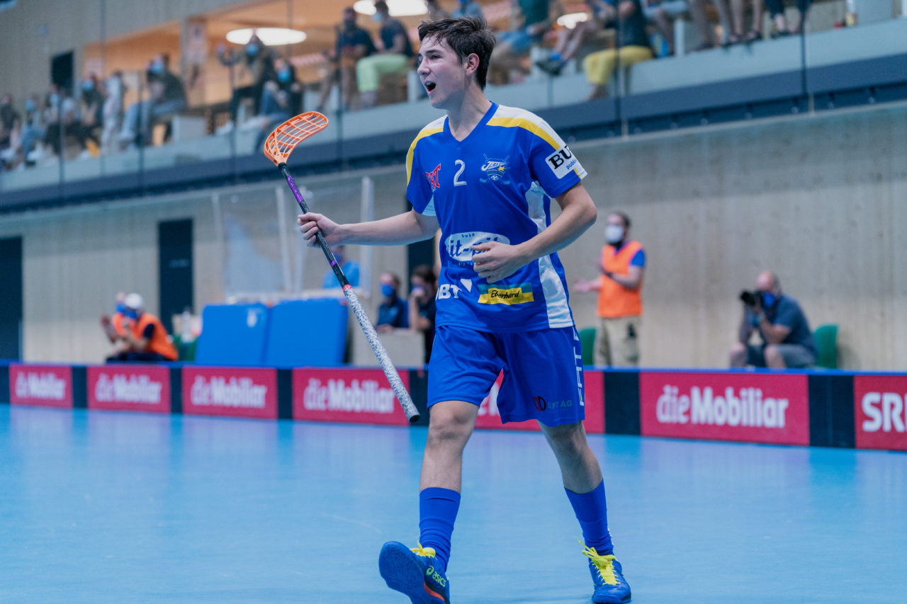 Junioren U21 B 1. Runde 2020/21, Switzerland: 12.09.2020, Kloten, Stighag

Credit: Claudio Schwarz, unihockey-fotos.ch