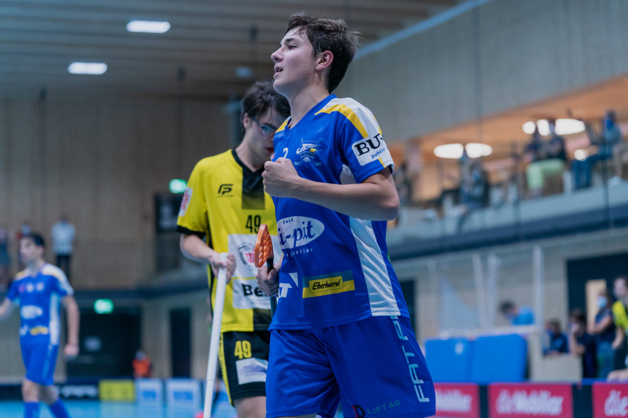 Junioren U21 B 1. Runde 2020/21, Switzerland: 12.09.2020, Kloten, Stighag

Credit: Claudio Schwarz, unihockey-fotos.ch