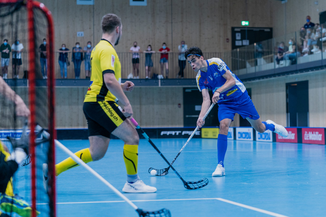 Junioren U21 B 1. Runde 2020/21, Switzerland: 12.09.2020, Kloten, Stighag

Credit: Claudio Schwarz, unihockey-fotos.ch
