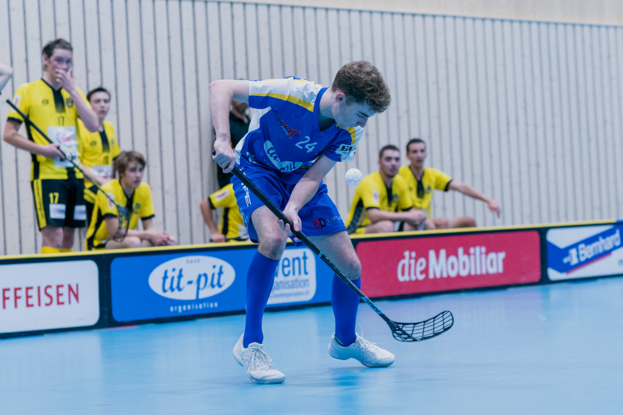 Junioren U21 B 1. Runde 2020/21, Switzerland: 12.09.2020, Kloten, Stighag

Credit: Claudio Schwarz, unihockey-fotos.ch