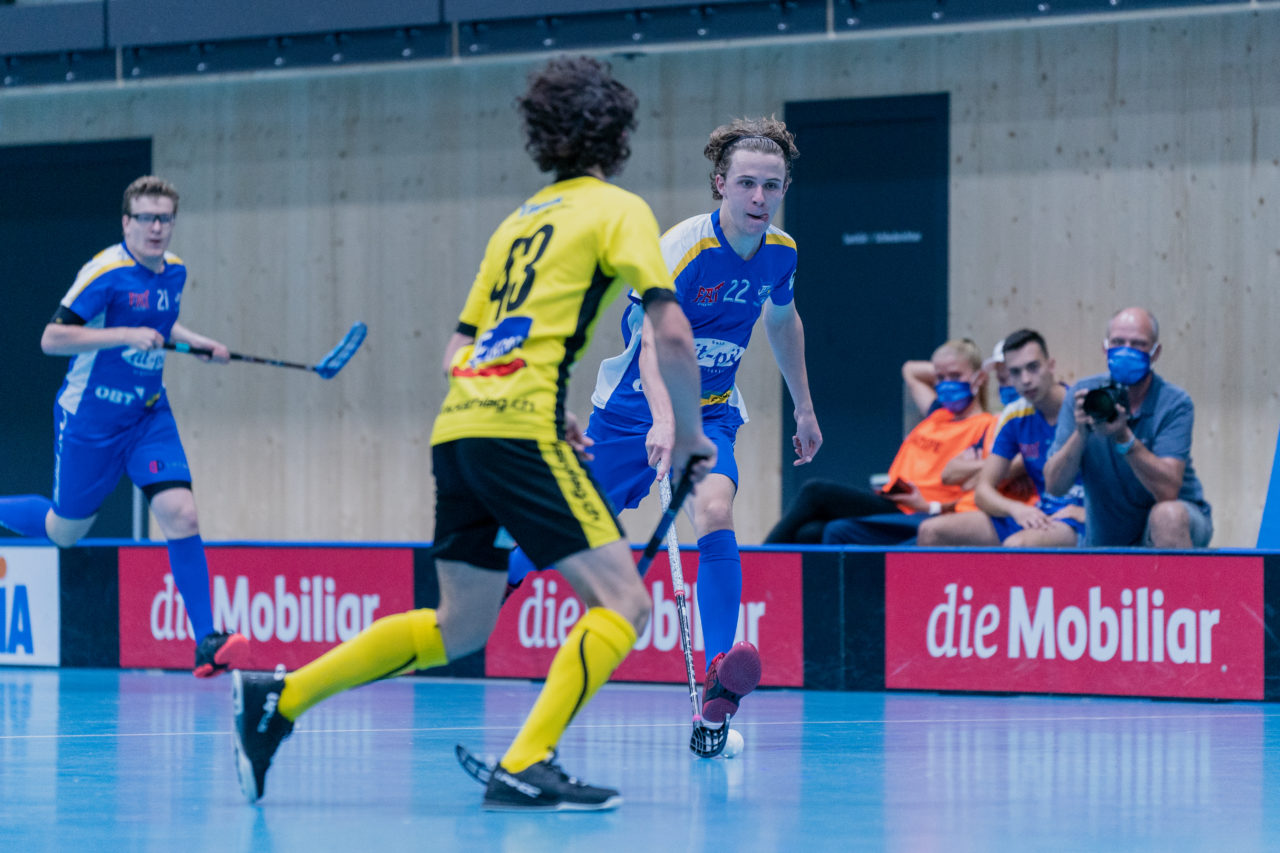 Junioren U21 B 1. Runde 2020/21, Switzerland: 12.09.2020, Kloten, Stighag

Credit: Claudio Schwarz, unihockey-fotos.ch