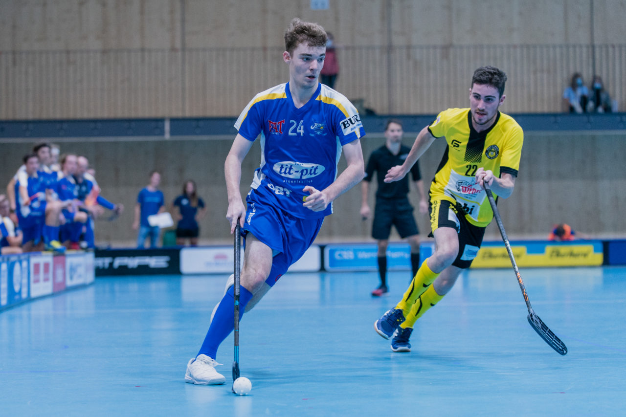 Junioren U21 B 1. Runde 2020/21, Switzerland: 12.09.2020, Kloten, Stighag

Credit: Claudio Schwarz, unihockey-fotos.ch