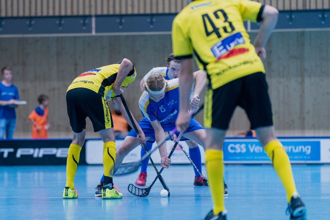 Junioren U21 B 1. Runde 2020/21, Switzerland: 12.09.2020, Kloten, Stighag

Credit: Claudio Schwarz, unihockey-fotos.ch