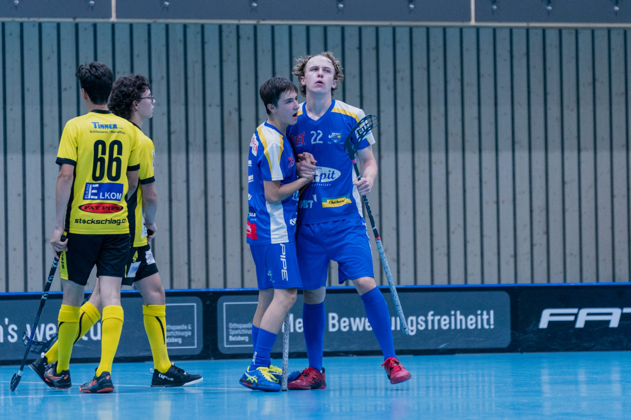 Junioren U21 B 1. Runde 2020/21, Switzerland: 12.09.2020, Kloten, Stighag

Credit: Claudio Schwarz, unihockey-fotos.ch