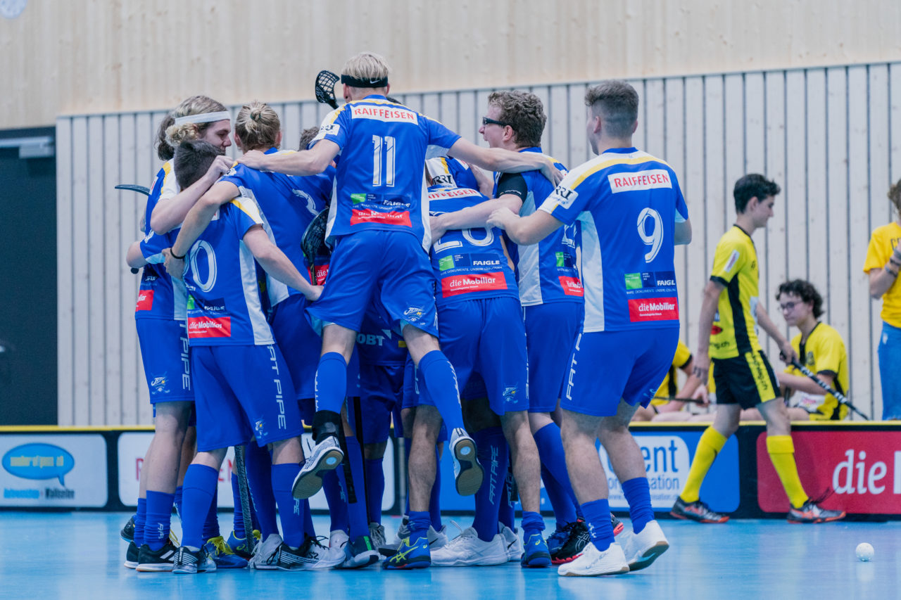 Junioren U21 B 1. Runde 2020/21, Switzerland: 12.09.2020, Kloten, Stighag

Credit: Claudio Schwarz, unihockey-fotos.ch