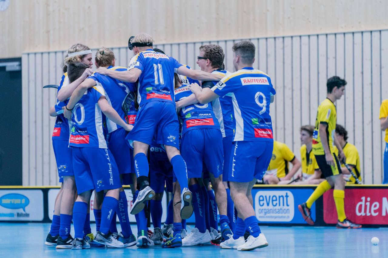 Junioren U21 B 1. Runde 2020/21, Switzerland: 12.09.2020, Kloten, Stighag

Credit: Claudio Schwarz, unihockey-fotos.ch