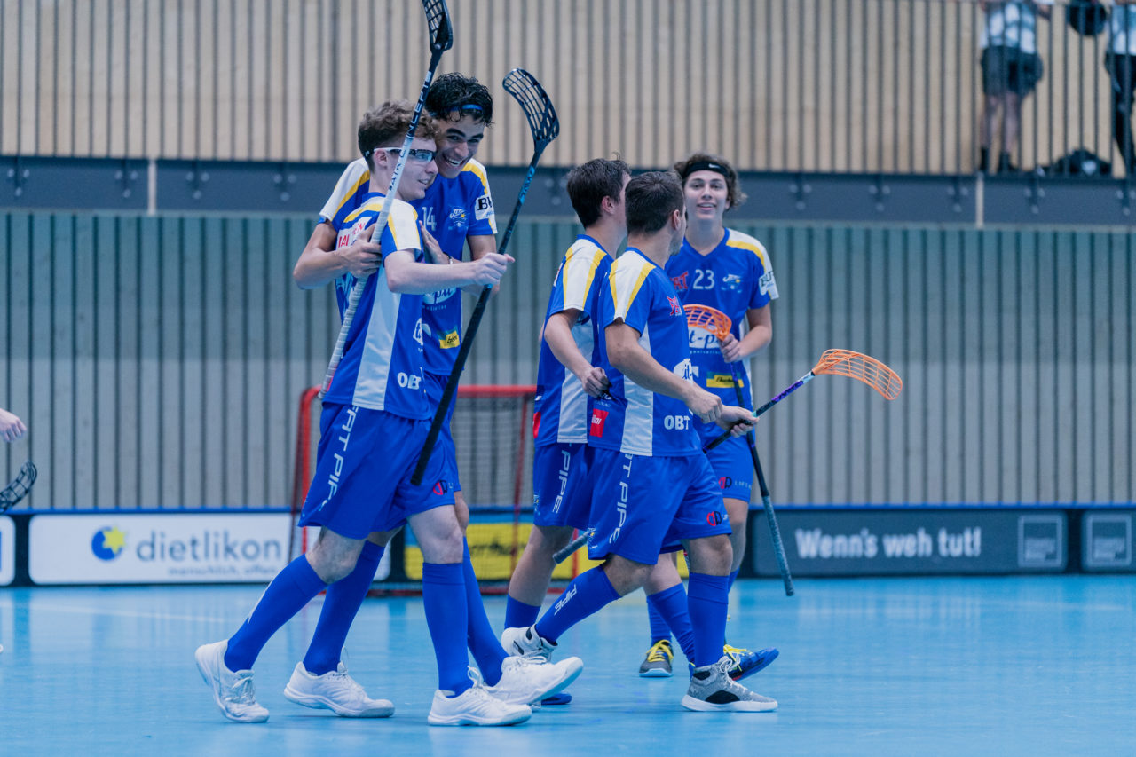 Junioren U21 B 1. Runde 2020/21, Switzerland: 12.09.2020, Kloten, Stighag

Credit: Claudio Schwarz, unihockey-fotos.ch