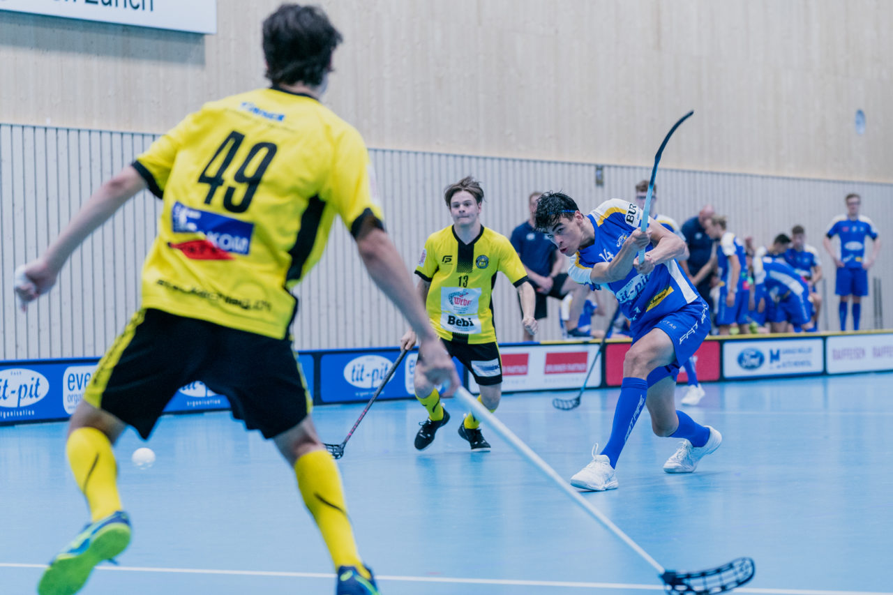 Junioren U21 B 1. Runde 2020/21, Switzerland: 12.09.2020, Kloten, Stighag

Credit: Claudio Schwarz, unihockey-fotos.ch