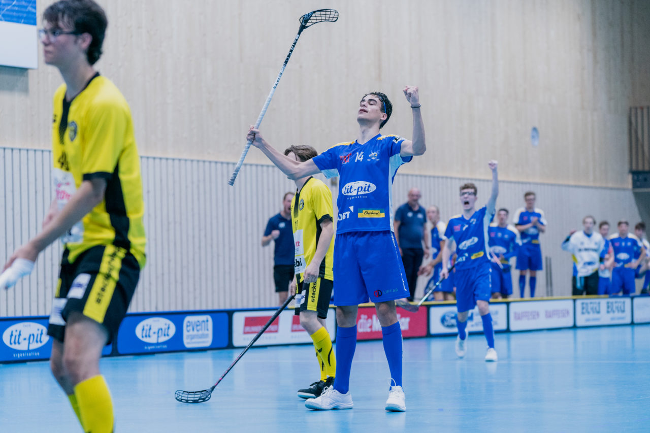 Junioren U21 B 1. Runde 2020/21, Switzerland: 12.09.2020, Kloten, Stighag

Credit: Claudio Schwarz, unihockey-fotos.ch