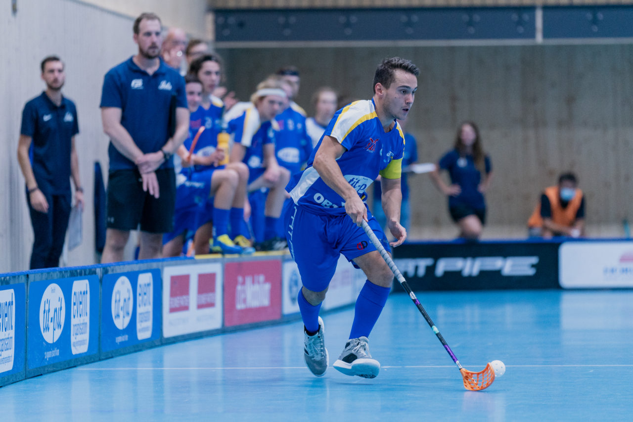 Junioren U21 B 1. Runde 2020/21, Switzerland: 12.09.2020, Kloten, Stighag

Credit: Claudio Schwarz, unihockey-fotos.ch