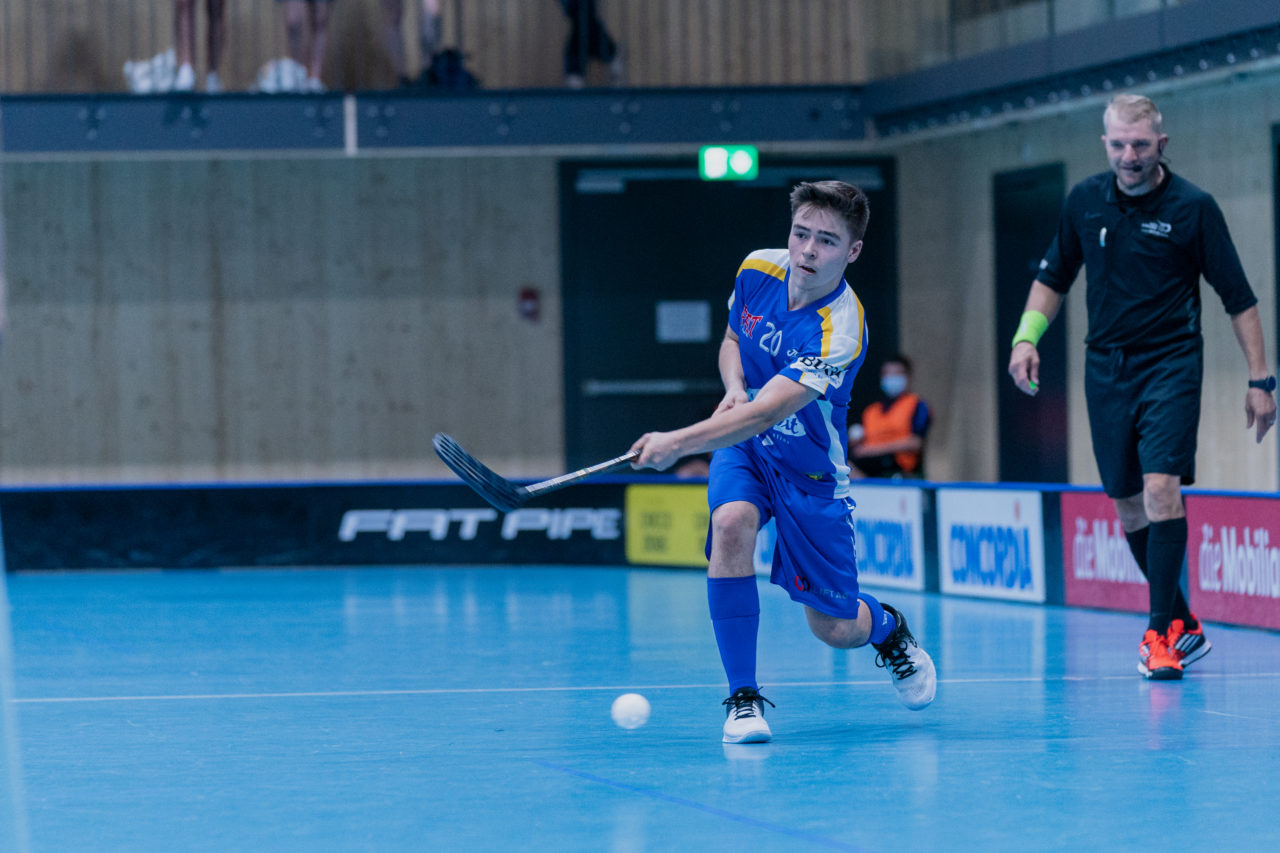 Junioren U21 B 1. Runde 2020/21, Switzerland: 12.09.2020, Kloten, Stighag

Credit: Claudio Schwarz, unihockey-fotos.ch