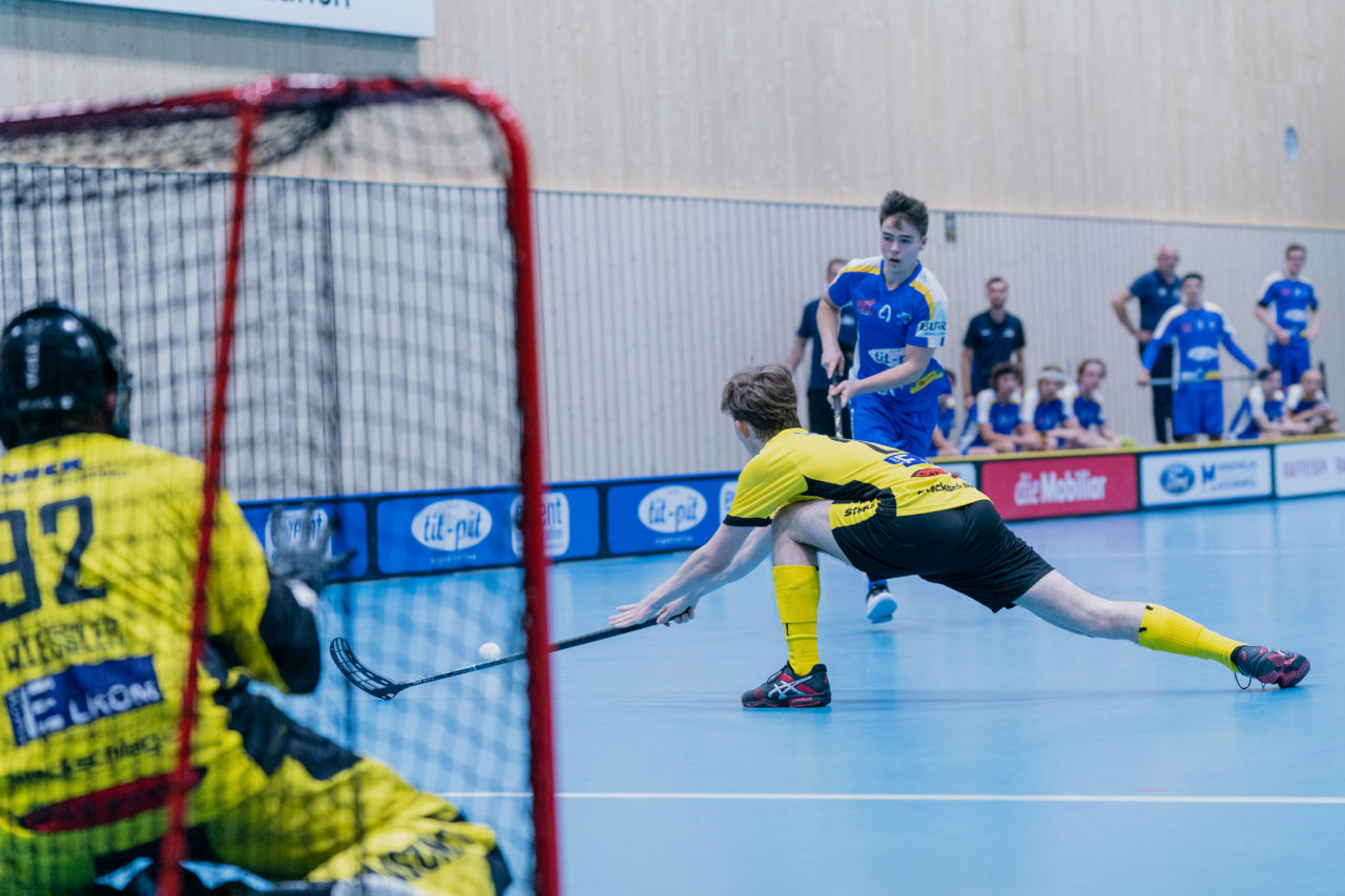 Junioren U21 B 1. Runde 2020/21, Switzerland: 12.09.2020, Kloten, Stighag

Credit: Claudio Schwarz, unihockey-fotos.ch