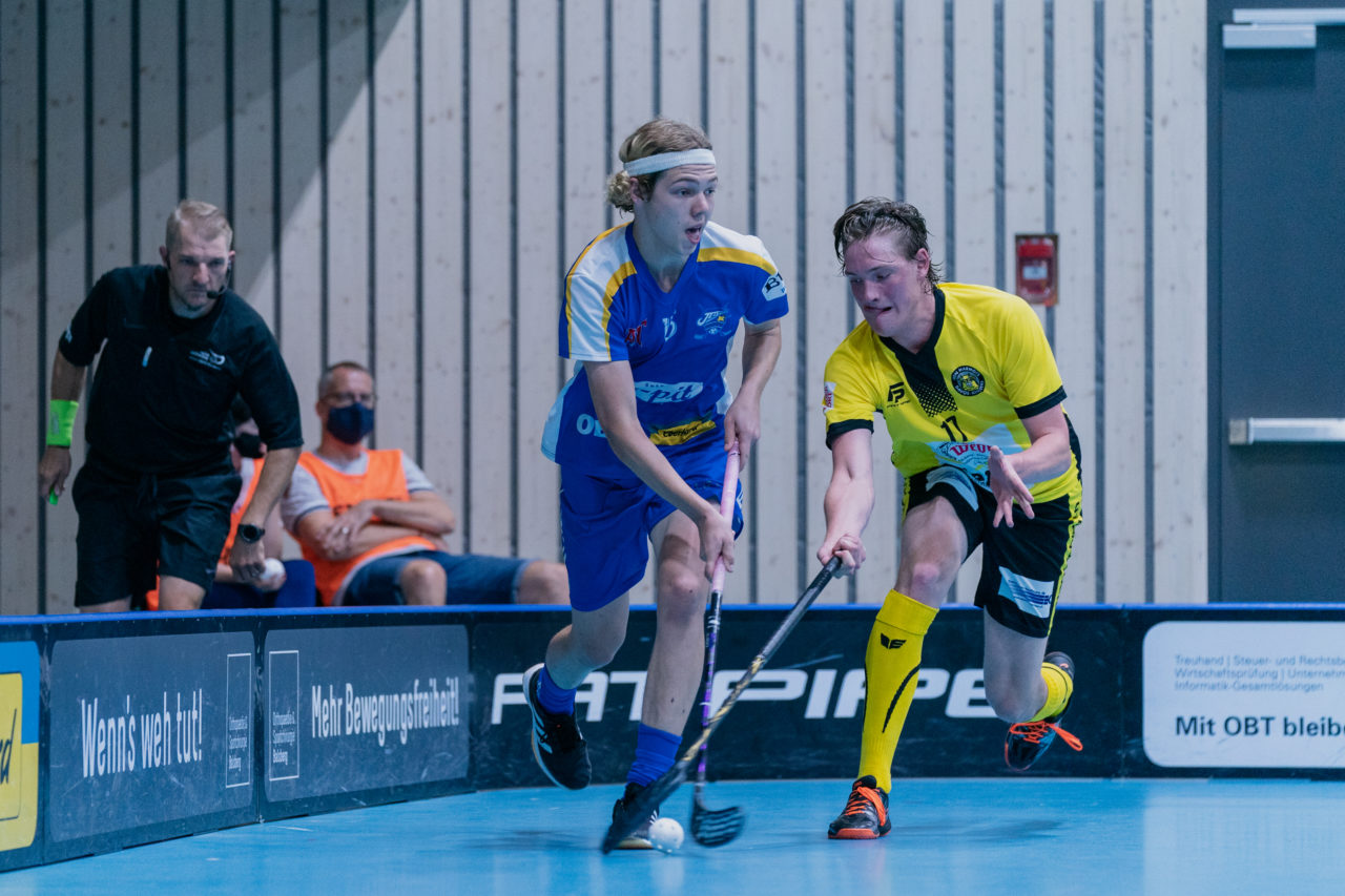 Junioren U21 B 1. Runde 2020/21, Switzerland: 12.09.2020, Kloten, Stighag

Credit: Claudio Schwarz, unihockey-fotos.ch