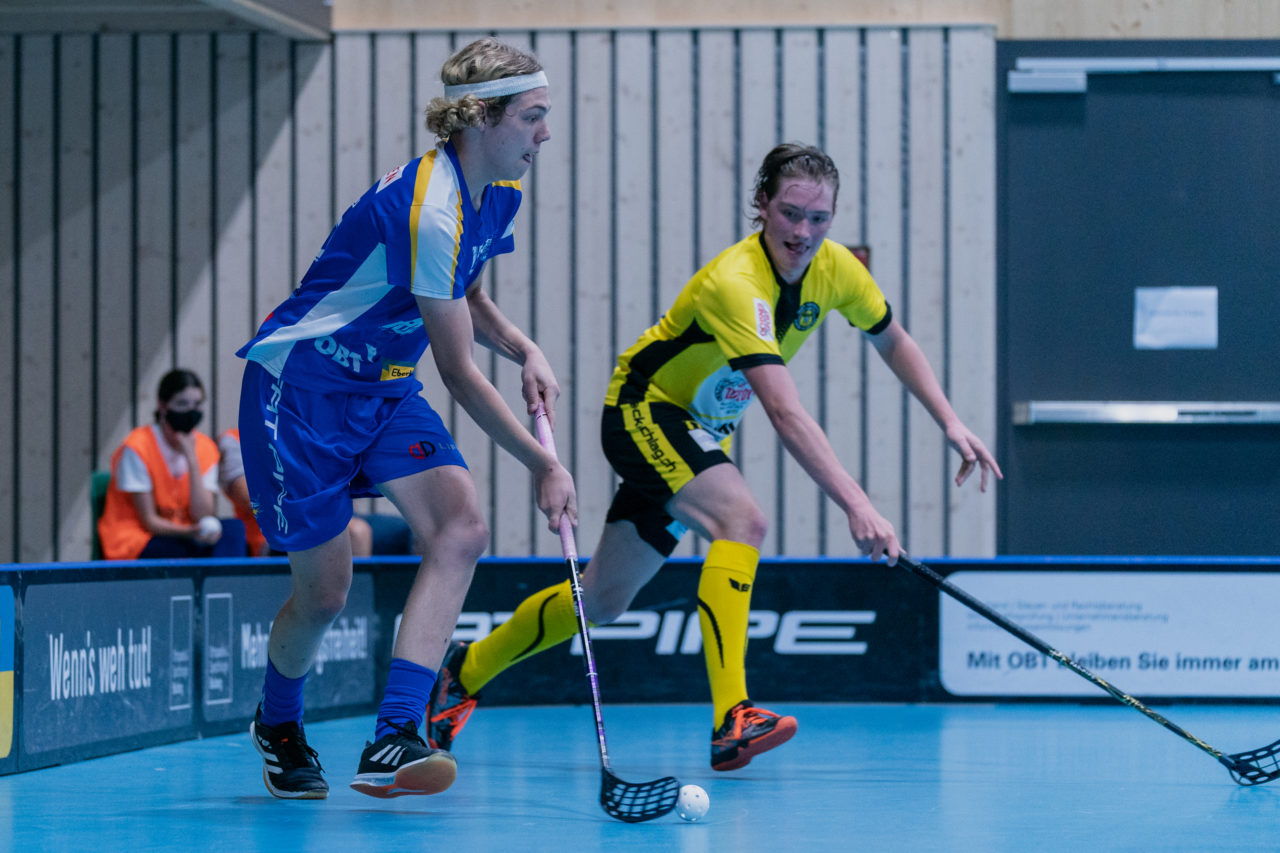 Junioren U21 B 1. Runde 2020/21, Switzerland: 12.09.2020, Kloten, Stighag

Credit: Claudio Schwarz, unihockey-fotos.ch