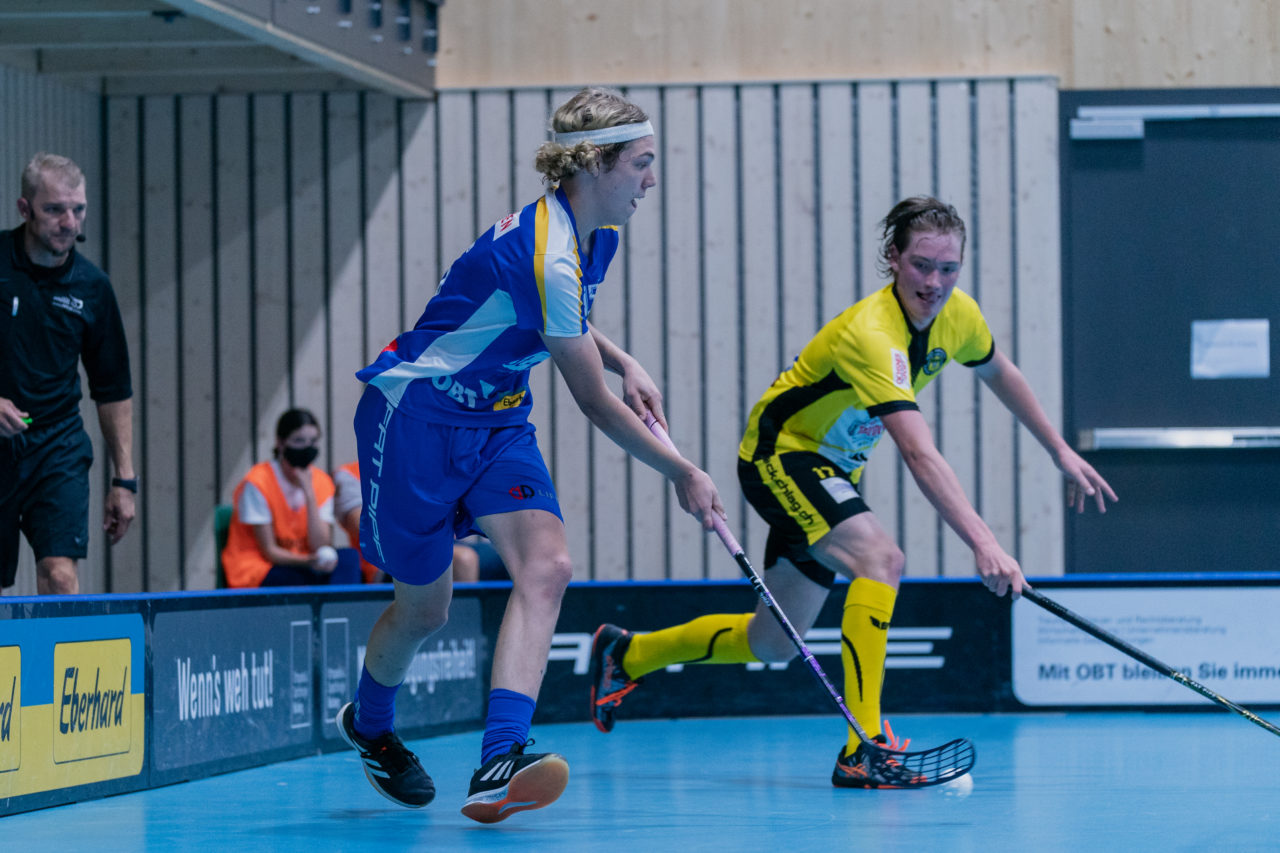 Junioren U21 B 1. Runde 2020/21, Switzerland: 12.09.2020, Kloten, Stighag

Credit: Claudio Schwarz, unihockey-fotos.ch