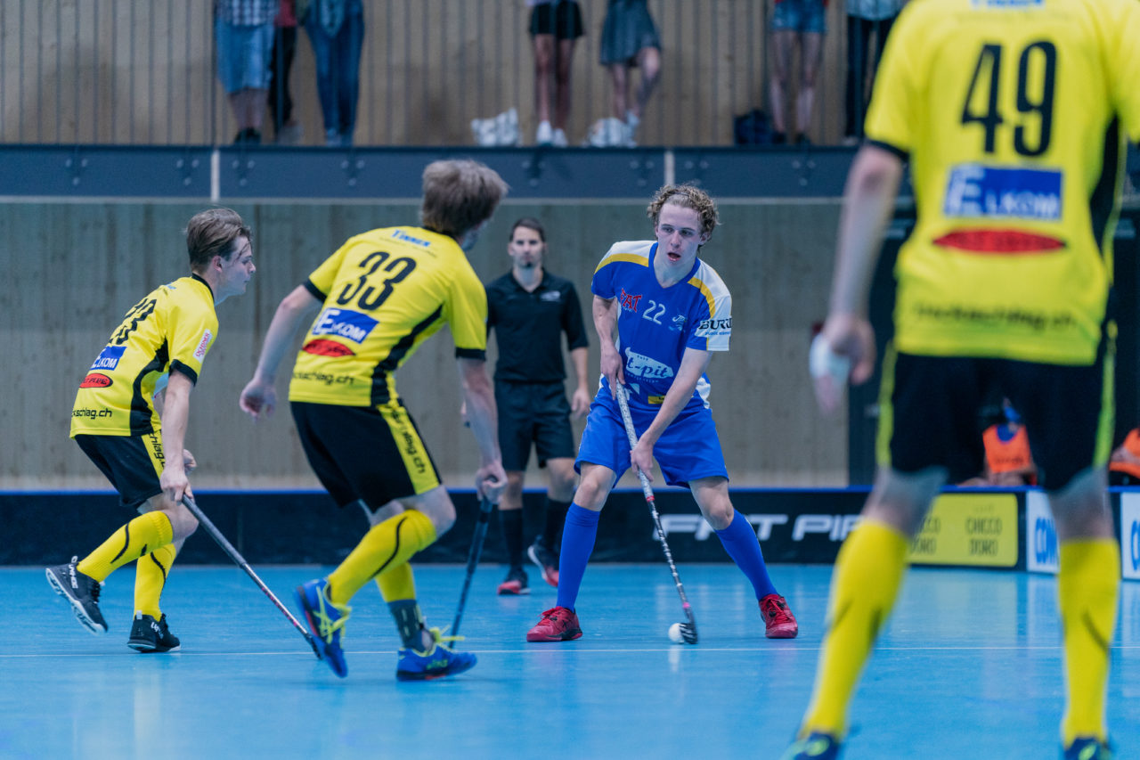 Junioren U21 B 1. Runde 2020/21, Switzerland: 12.09.2020, Kloten, Stighag

Credit: Claudio Schwarz, unihockey-fotos.ch