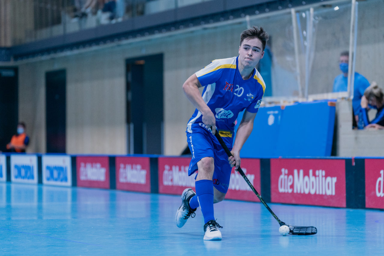 Junioren U21 B 1. Runde 2020/21, Switzerland: 12.09.2020, Kloten, Stighag

Credit: Claudio Schwarz, unihockey-fotos.ch