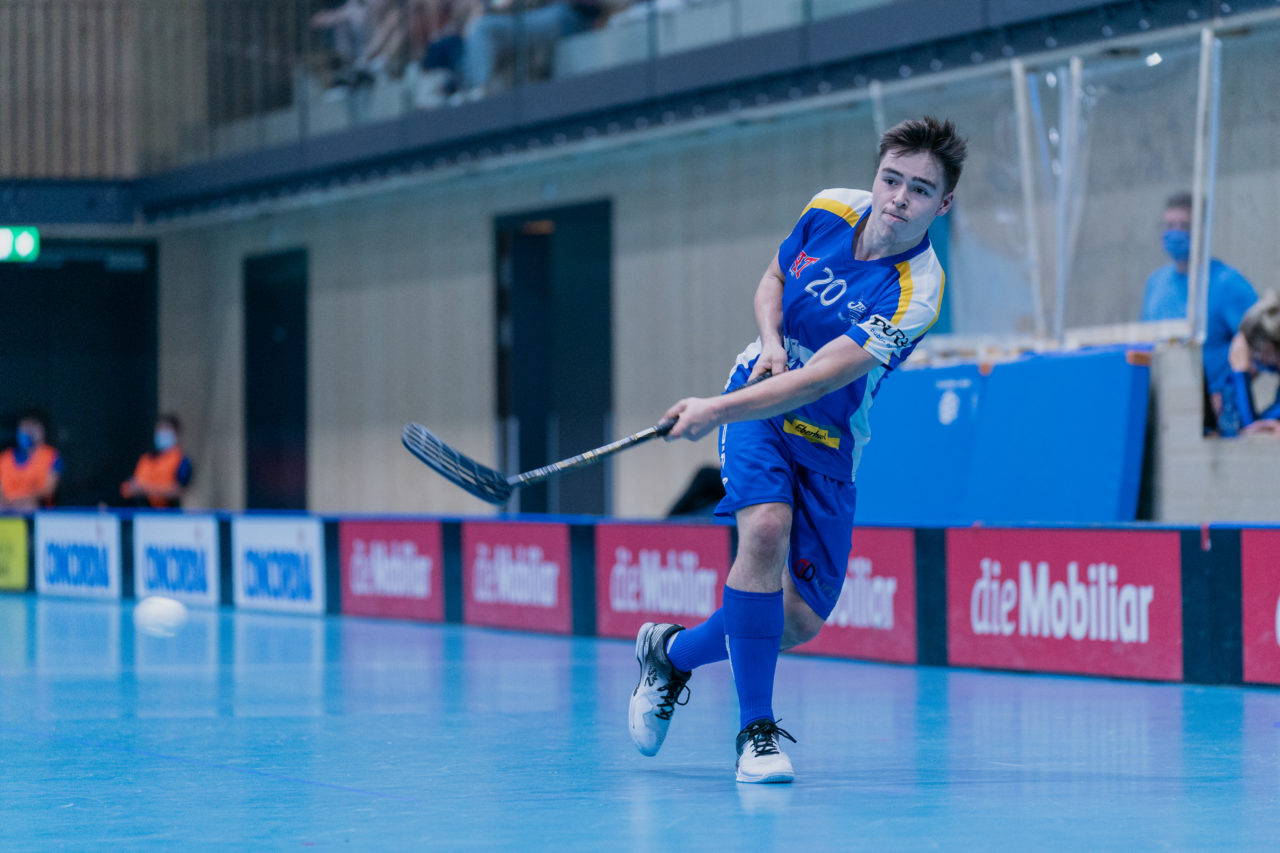 Junioren U21 B 1. Runde 2020/21, Switzerland: 12.09.2020, Kloten, Stighag

Credit: Claudio Schwarz, unihockey-fotos.ch