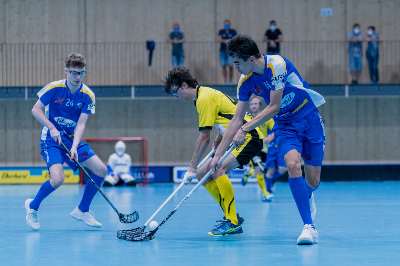 Junioren U21 B 1. Runde 2020/21, Switzerland: 12.09.2020, Kloten, Stighag

Credit: Claudio Schwarz, unihockey-fotos.ch