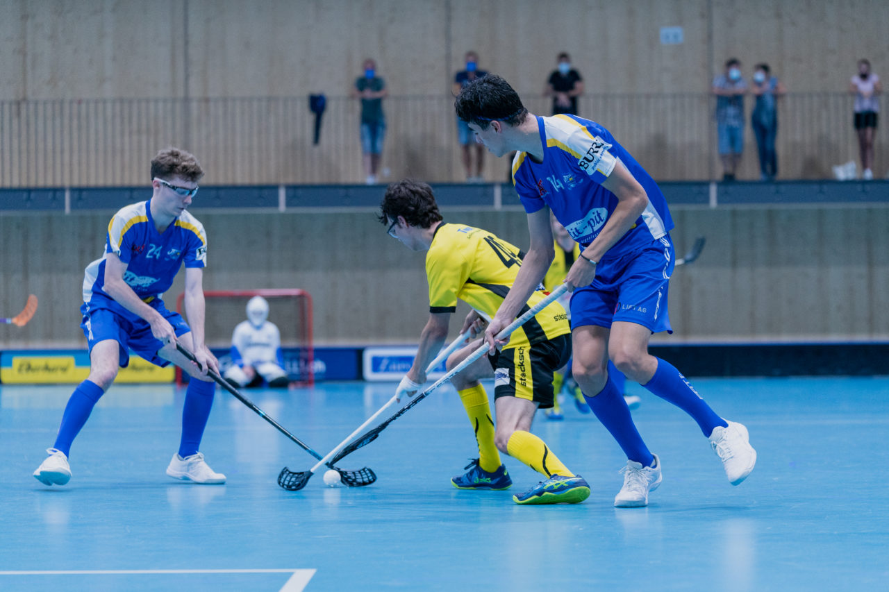 Junioren U21 B 1. Runde 2020/21, Switzerland: 12.09.2020, Kloten, Stighag

Credit: Claudio Schwarz, unihockey-fotos.ch