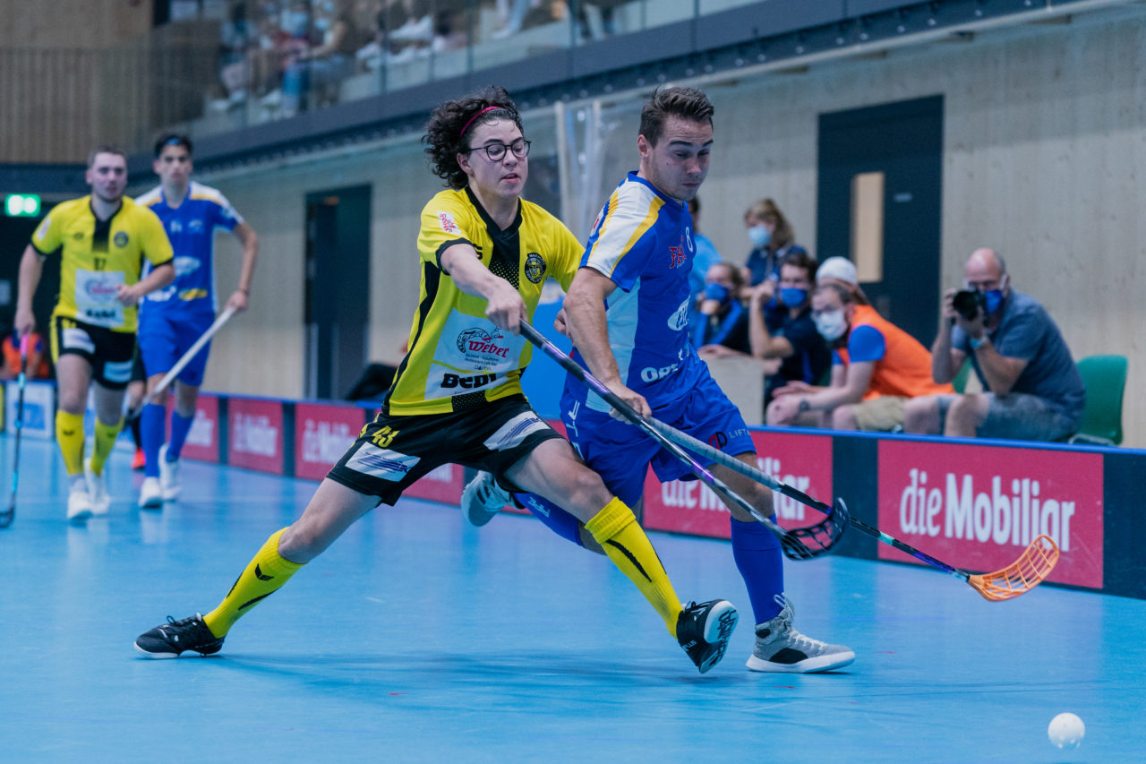 Junioren U21 B 1. Runde 2020/21, Switzerland: 12.09.2020, Kloten, Stighag

Credit: Claudio Schwarz, unihockey-fotos.ch