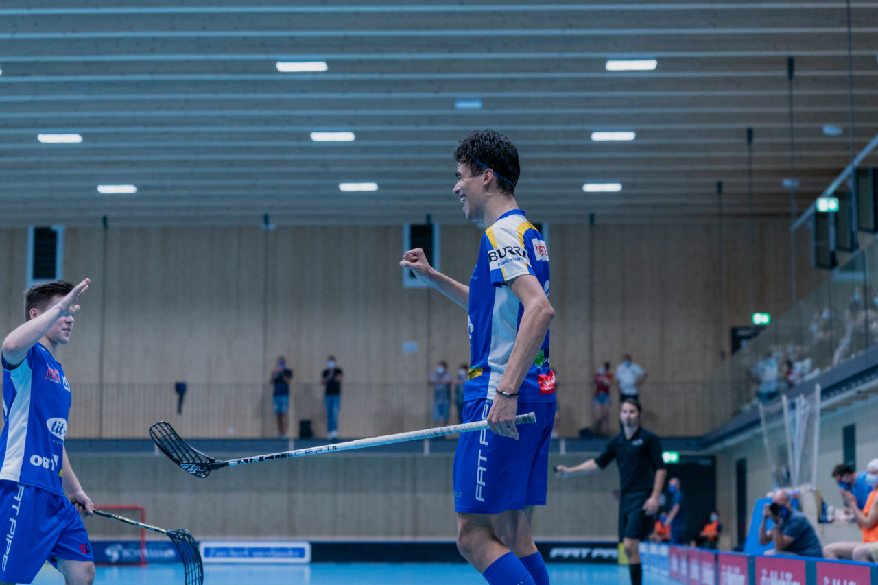Junioren U21 B 1. Runde 2020/21, Switzerland: 12.09.2020, Kloten, Stighag

Credit: Claudio Schwarz, unihockey-fotos.ch