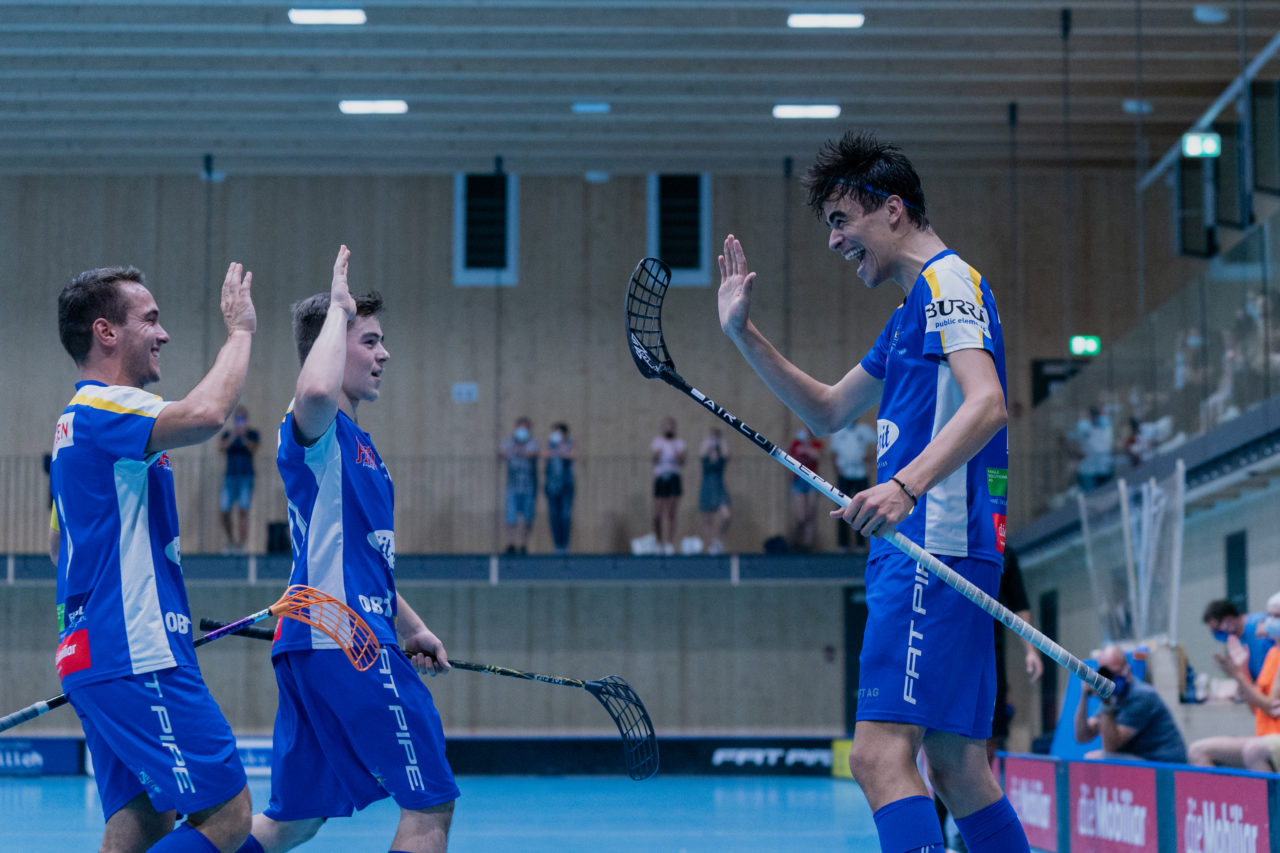 Junioren U21 B 1. Runde 2020/21, Switzerland: 12.09.2020, Kloten, Stighag

Credit: Claudio Schwarz, unihockey-fotos.ch