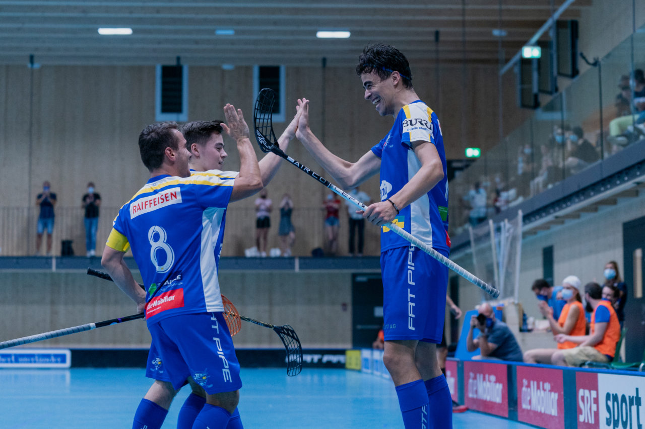 Junioren U21 B 1. Runde 2020/21, Switzerland: 12.09.2020, Kloten, Stighag

Credit: Claudio Schwarz, unihockey-fotos.ch