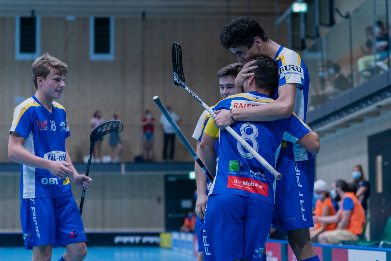 Junioren U21 B 1. Runde 2020/21, Switzerland: 12.09.2020, Kloten, Stighag

Credit: Claudio Schwarz, unihockey-fotos.ch