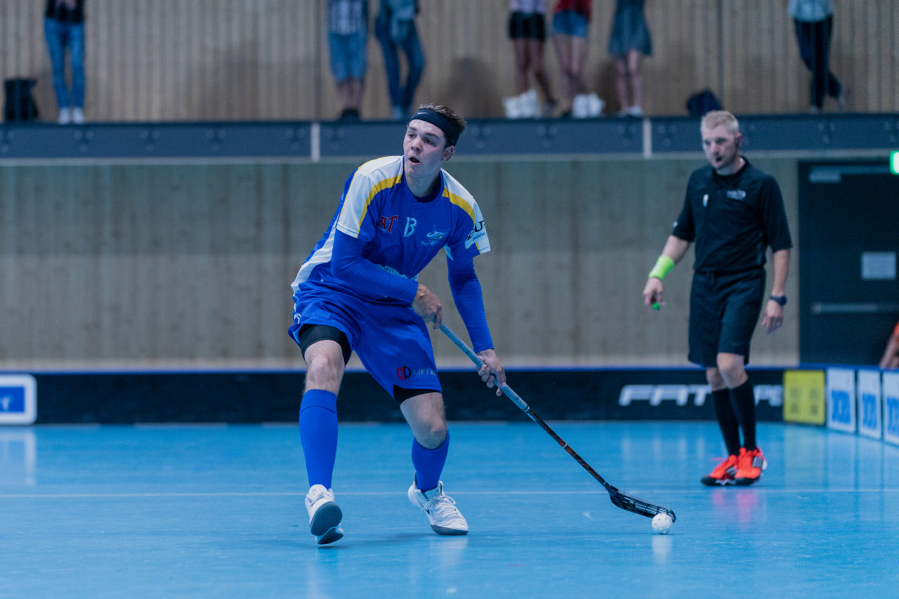 Junioren U21 B 1. Runde 2020/21, Switzerland: 12.09.2020, Kloten, Stighag

Credit: Claudio Schwarz, unihockey-fotos.ch