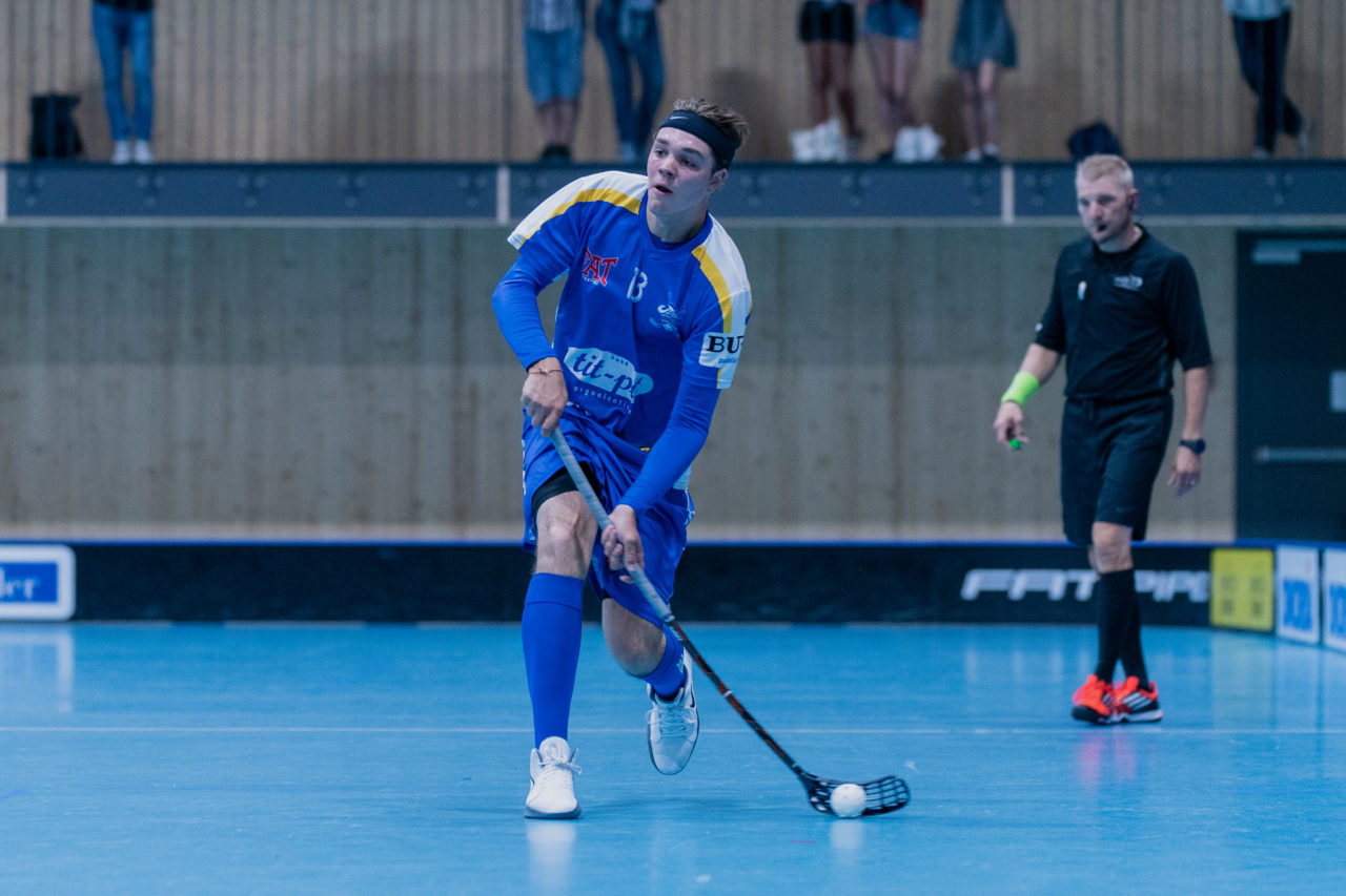 Junioren U21 B 1. Runde 2020/21, Switzerland: 12.09.2020, Kloten, Stighag

Credit: Claudio Schwarz, unihockey-fotos.ch