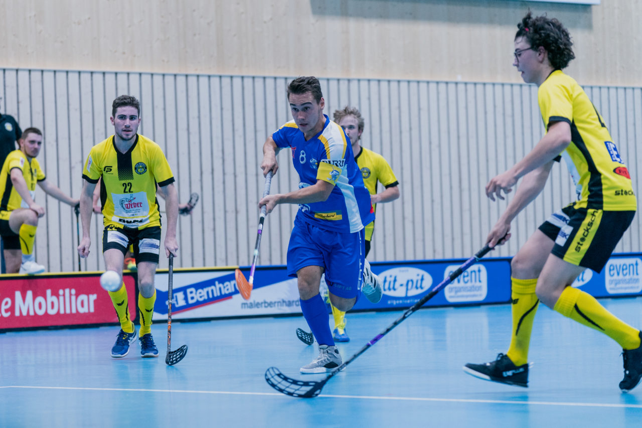Junioren U21 B 1. Runde 2020/21, Switzerland: 12.09.2020, Kloten, Stighag

Credit: Claudio Schwarz, unihockey-fotos.ch