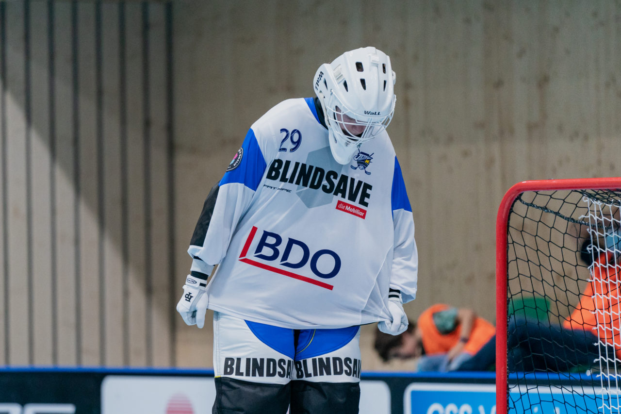 Frauen NLA Runde 2 2020/21, Switzerland: 20.09.2020, Kloten, Stighag, Monika Schmid (Nr. 29, Kloten-Dietlikon Jets) 

Credit: Claudio Schwarz, unihockey-fotos.ch