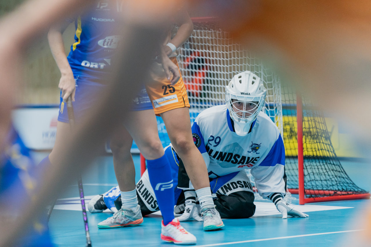 Frauen NLA Runde 2 2020/21, Switzerland: 20.09.2020, Kloten, Stighag, Monika Schmid (Nr. 29, Kloten-Dietlikon Jets) 

Credit: Claudio Schwarz, unihockey-fotos.ch