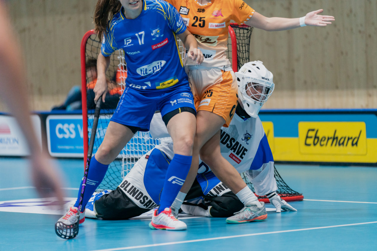 Frauen NLA Runde 2 2020/21, Switzerland: 20.09.2020, Kloten, Stighag, Monika Schmid (Nr. 29, Kloten-Dietlikon Jets) 

Credit: Claudio Schwarz, unihockey-fotos.ch
