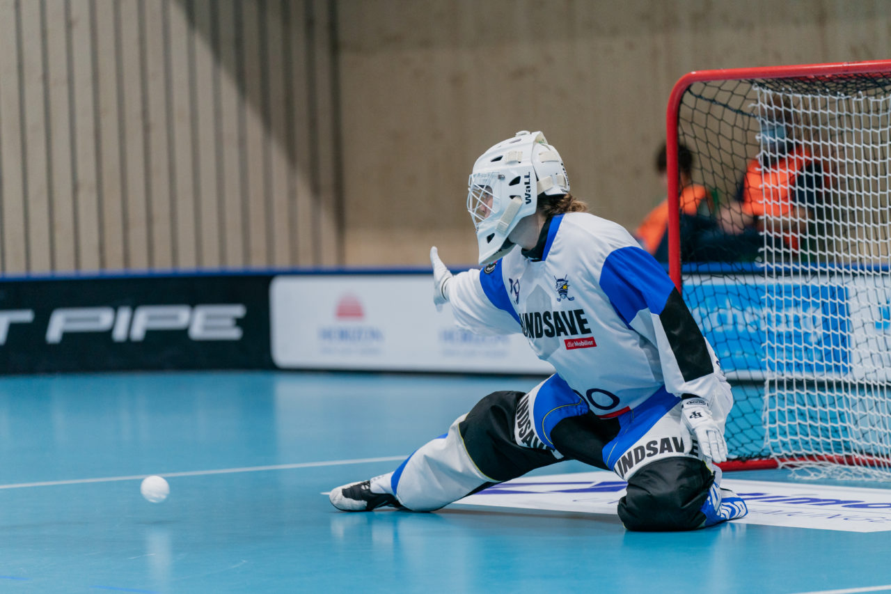 Frauen NLA Runde 2 2020/21, Switzerland: 20.09.2020, Kloten, Stighag, Monika Schmid (Nr. 29, Kloten-Dietlikon Jets) 

Credit: Claudio Schwarz, unihockey-fotos.ch