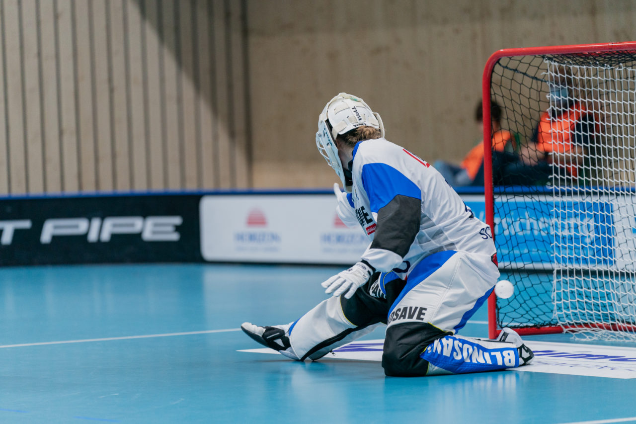 Frauen NLA Runde 2 2020/21, Switzerland: 20.09.2020, Kloten, Stighag, Monika Schmid (Nr. 29, Kloten-Dietlikon Jets) 

Credit: Claudio Schwarz, unihockey-fotos.ch
