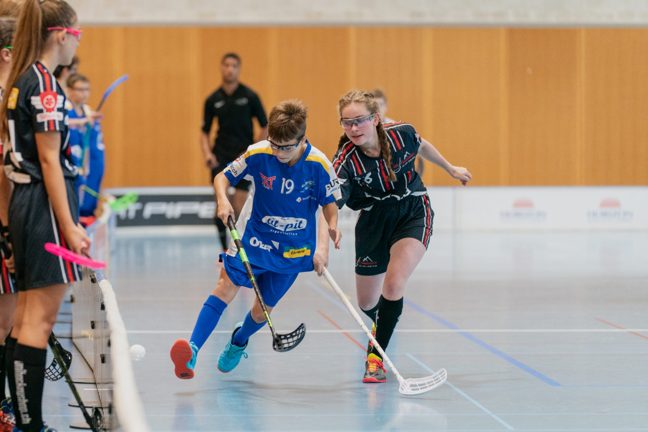 Junior/-innen U14/17 B Runde 1 2020/21, Switzerland: 27.09.2020, Kloten, Ruebisbach

Credit: Claudio Schwarz, unihockey-fotos.ch