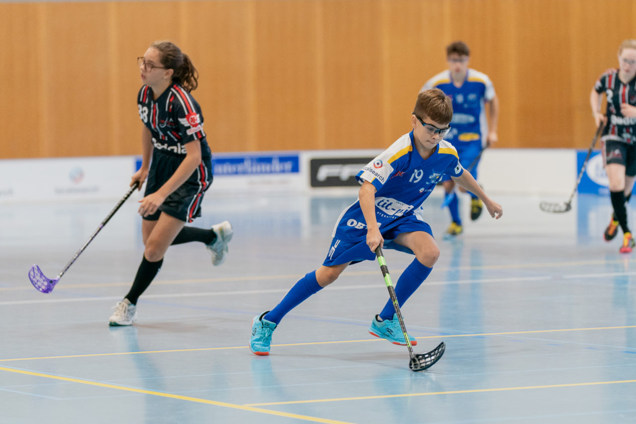 Junior/-innen U14/17 B Runde 1 2020/21, Switzerland: 27.09.2020, Kloten, Ruebisbach

Credit: Claudio Schwarz, unihockey-fotos.ch