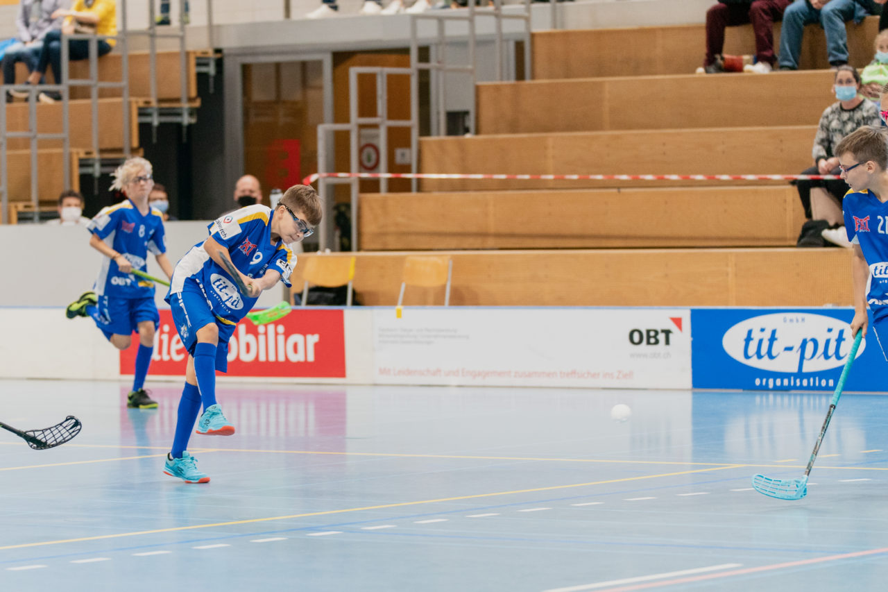 Junior/-innen U14/17 B Runde 1 2020/21, Switzerland: 27.09.2020, Kloten, Ruebisbach

Credit: Claudio Schwarz, unihockey-fotos.ch