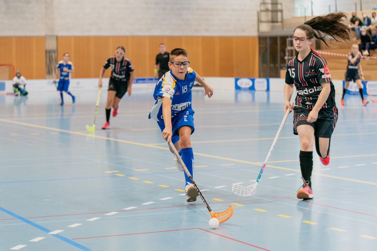 Junior/-innen U14/17 B Runde 1 2020/21, Switzerland: 27.09.2020, Kloten, Ruebisbach

Credit: Claudio Schwarz, unihockey-fotos.ch