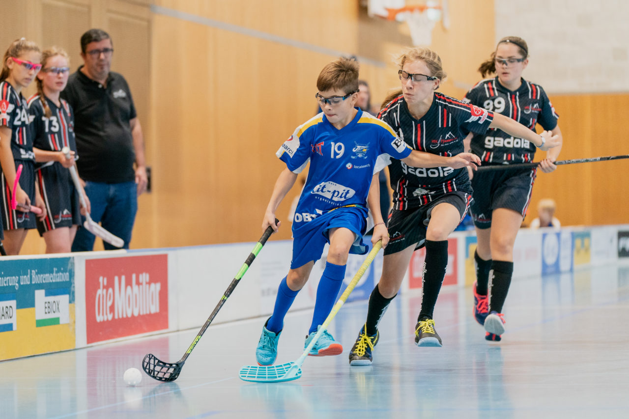 Junior/-innen U14/17 B Runde 1 2020/21, Switzerland: 27.09.2020, Kloten, Ruebisbach

Credit: Claudio Schwarz, unihockey-fotos.ch